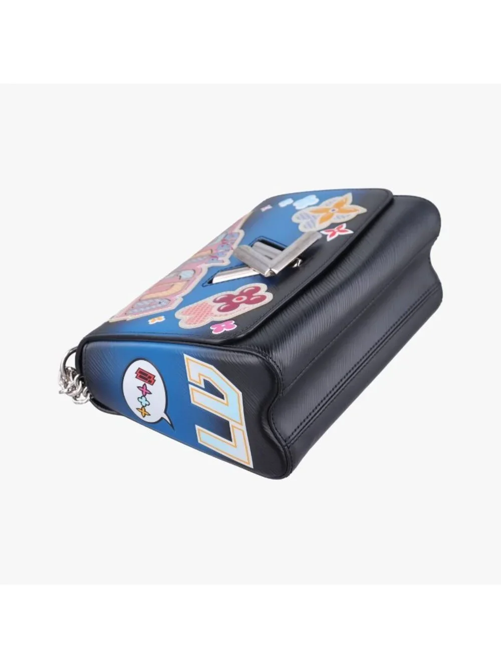 Louis Vuitton Twist MM Multicolor Black Epi Shoulder